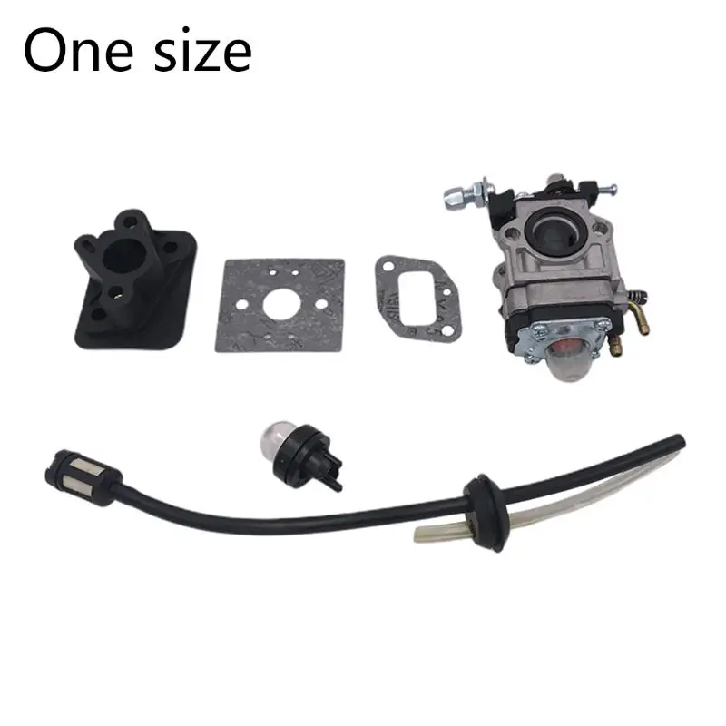 Carburetor Base Connector Intake Manifold Fuel Hose 43cc 52cc 40-5 BC430 CG430
Carburetor Base Connector Intake Manifold Fuel Hose 43cc 52cc 40-5 BC430 CG430