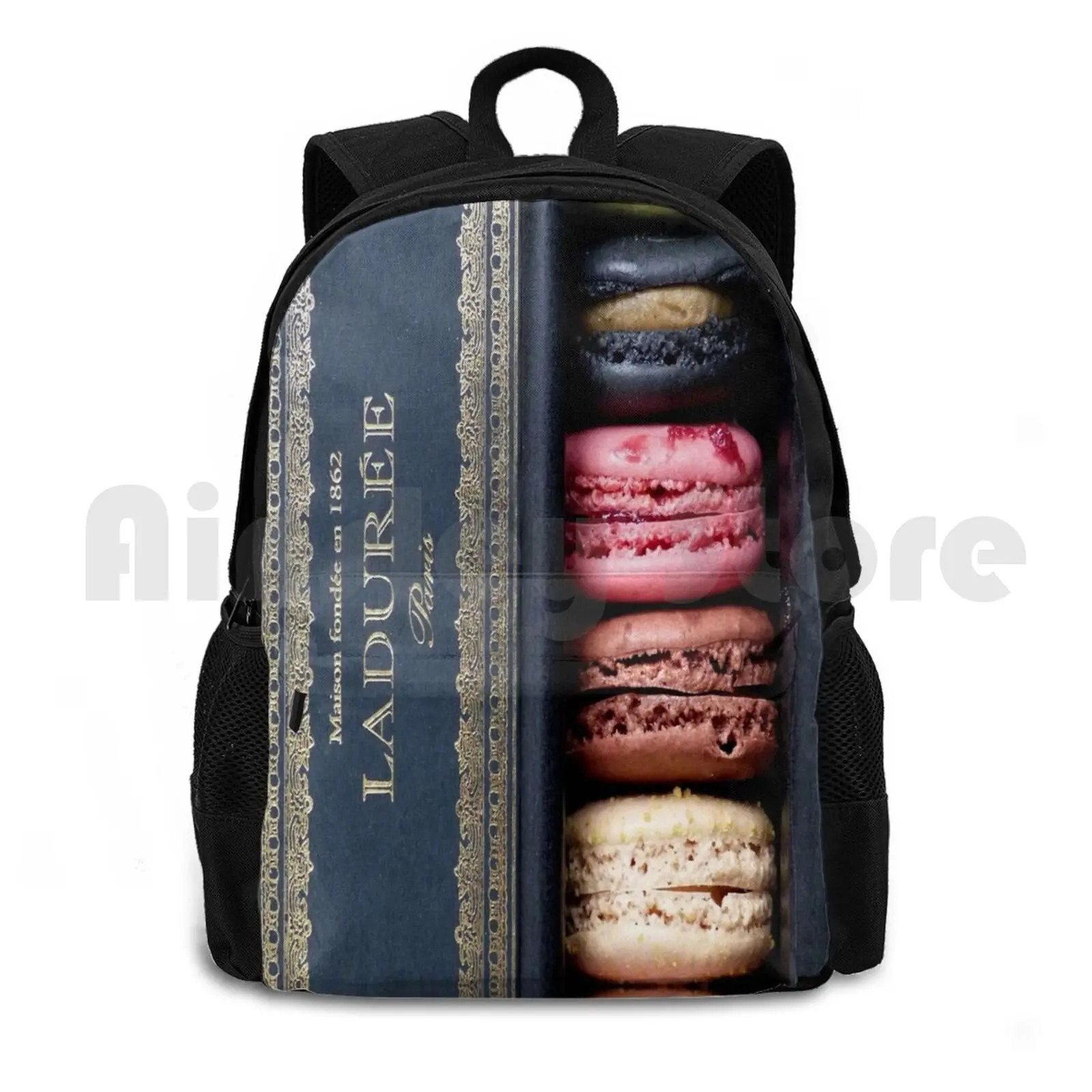 Наружный походный рюкзак Macaron Laduree водонепроницаемый для кемпинга путешествий