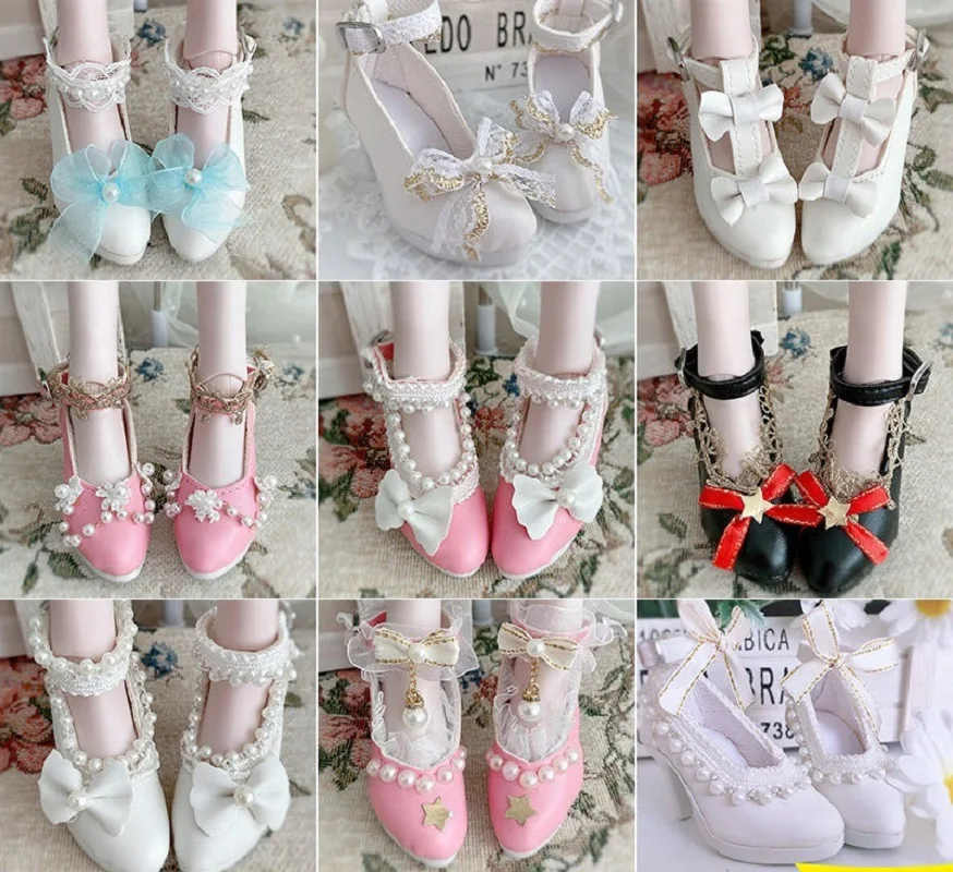 60 cm doll shoes fashion high heels princess shoes leather shoes doll accessories
60 cm doll shoes fashion high heels princess shoes leather shoes doll accessories