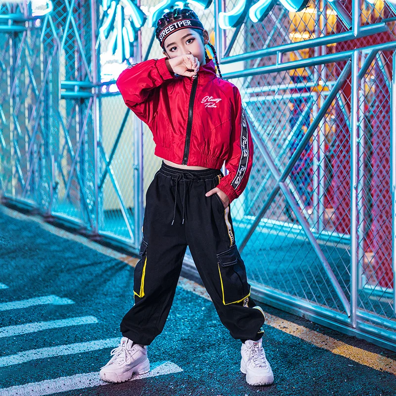 Children'S Jazz Dance Performance Clothing Female Autumn Korean Version Jacket Suit JAZZ Girls Hip-Hop Street Wear Tide DWY2687
Children'S Jazz Dance Performance Clothing Female Autumn Korean Version Jacket Suit JAZZ Girls Hip-Hop Street Wear Tide DWY2687