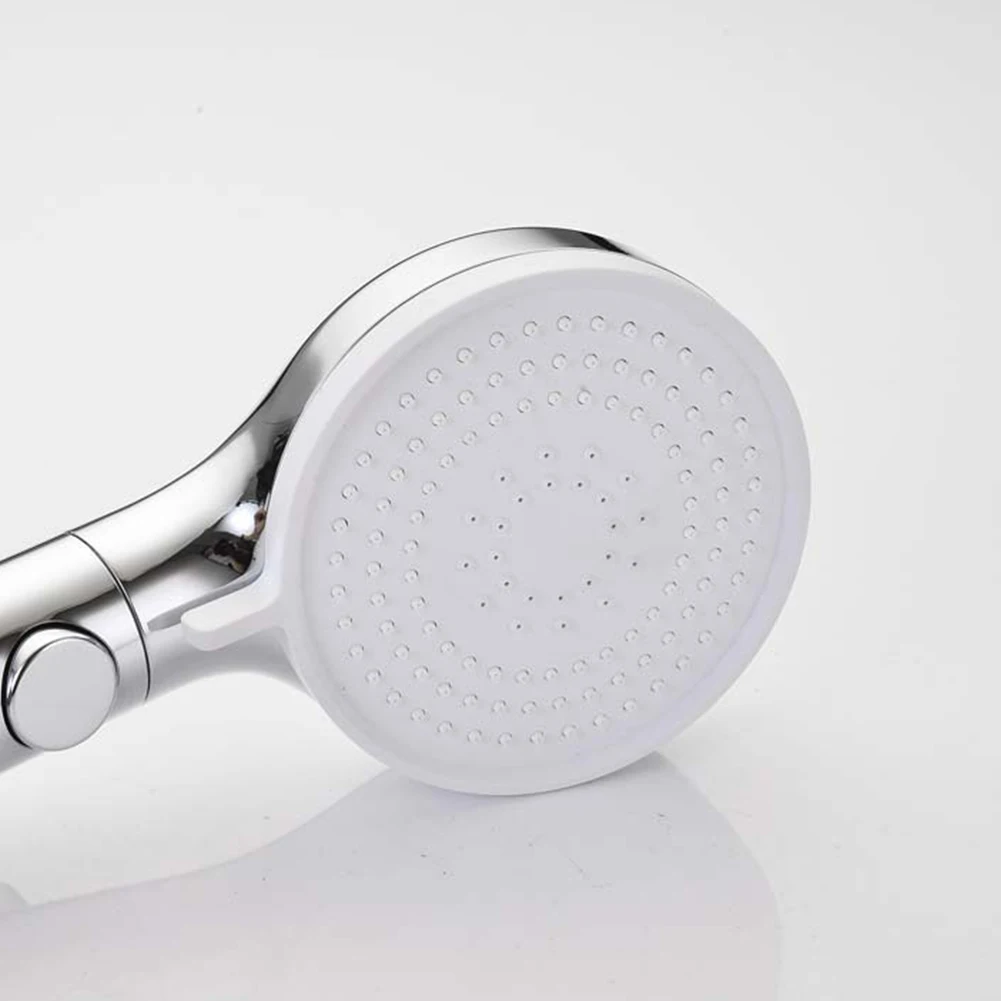 3 Modes Home High Pressure Handheld Shower Head Modern Adjustable Flow Rate For Bathroom Multifunctional Water Saving Durable 
3 Modes Home High Pressure Handheld Shower Head Modern Adjustable Flow Rate For Bathroom Multifunctional Water Saving Durable