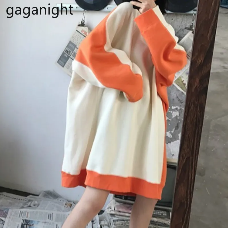 Gaganight Casual Loose Women Jumper Oversize Long Girls Hoodies Chic Korean Fashion Sweatershirt Autumn Winter Pullover Harajuku
Gaganight Casual Loose Women Jumper Oversize Long Girls Hoodies Chic Korean Fashion Sweatershirt Autumn Winter Pullover Harajuku
