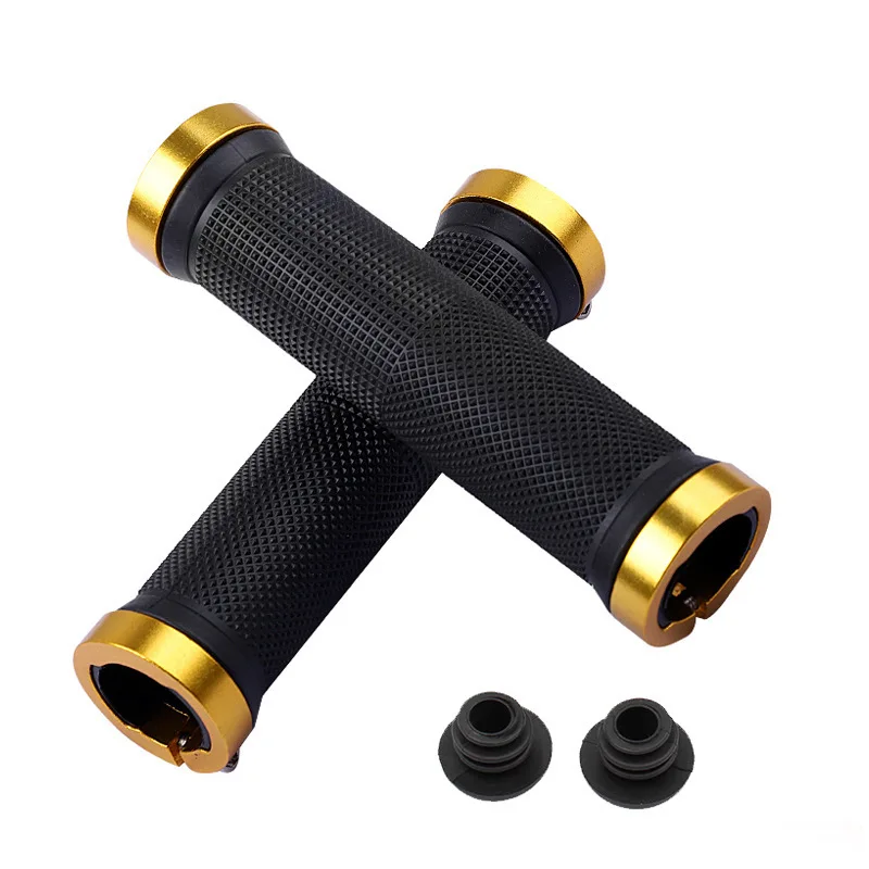 2pcs/1 Pair Mountain Road Cycling Bike Bicycle MTB Handlebar Cover Grips Smooth Soft Rubber Anti-slip Handle Grip Lock Bar End
2pcs/1 Pair Mountain Road Cycling Bike Bicycle MTB Handlebar Cover Grips Smooth Soft Rubber Anti-slip Handle Grip Lock Bar End