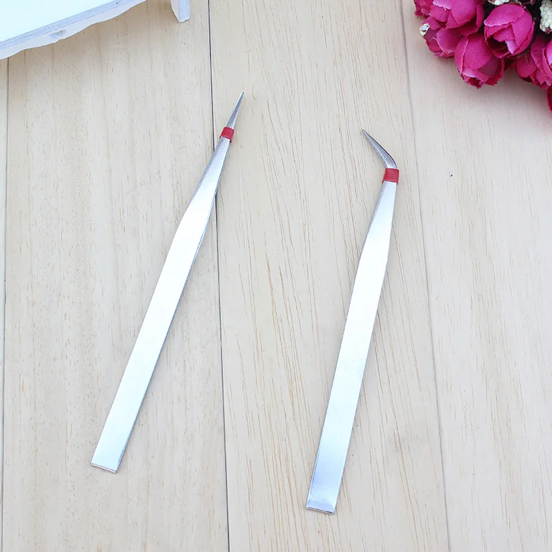 1pcs stainless steel tweezers straight elbow tweezers art decorative tweezers beauty tools
1pcs stainless steel tweezers straight elbow tweezers art decorative tweezers beauty tools