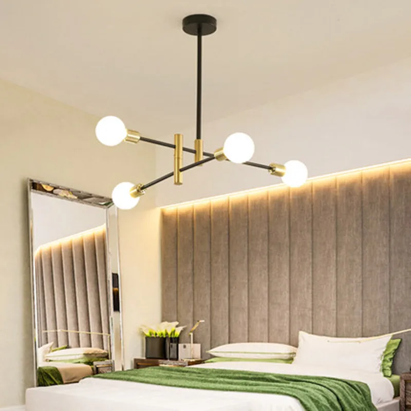 New Modern Nordic Black Chandelier Lighting LED 8 Lights Chandeliers Indoor Light Fixture Not Included Bulbs Home Lighting 2019
New Modern Nordic Black Chandelier Lighting LED 8 Lights Chandeliers Indoor Light Fixture Not Included Bulbs Home Lighting 2019