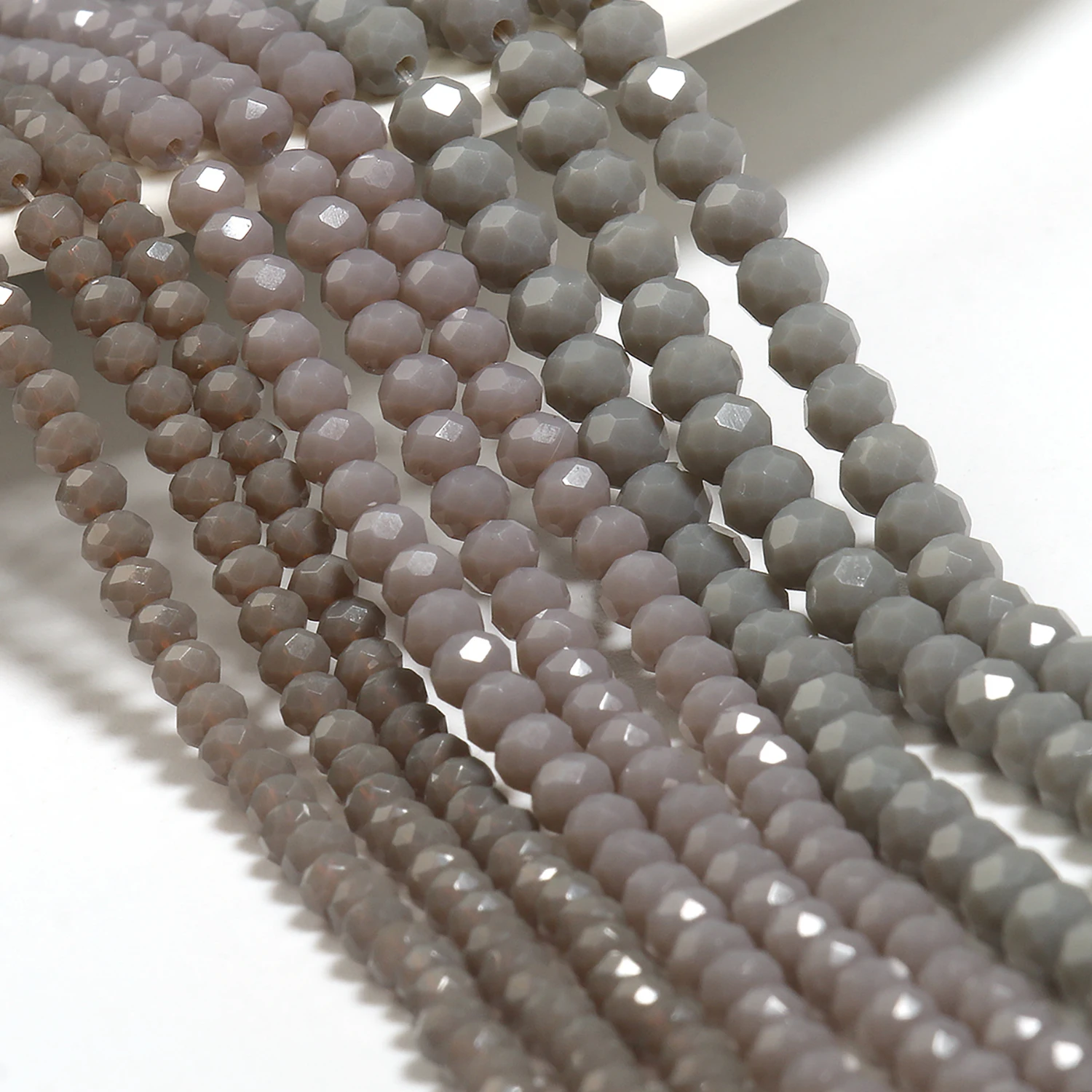 2 3 4mm Gray Faceted Crystal Rondel Beads Loose Glass Beads for Jewelry Making Finding DIY Bracelets Necklaces Earrings 15inch
2 3 4mm Gray Faceted Crystal Rondel Beads Loose Glass Beads for Jewelry Making Finding DIY Bracelets Necklaces Earrings 15inch