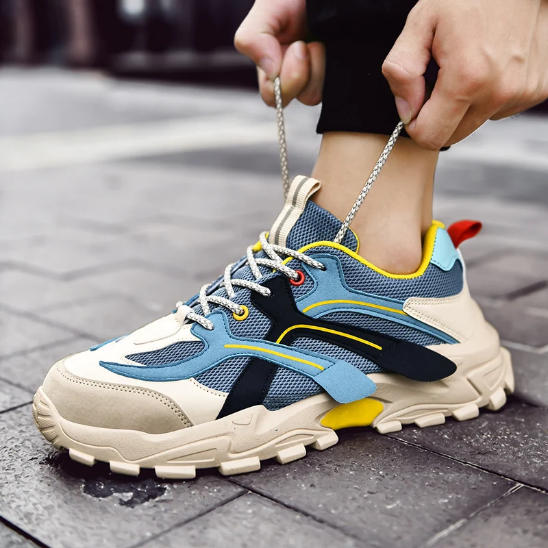 2021 New Chunky Mens Sneakers Platform Fashion Men Casual Shoes Breathable Soft Comfortable Leisure Man Shoes Zapatillas Hombre
2021 New Chunky Mens Sneakers Platform Fashion Men Casual Shoes Breathable Soft Comfortable Leisure Man Shoes Zapatillas Hombre
