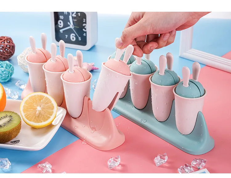 Creative Summer Handmade Ice Cream Ice-lolly Mold Popsicle Mould Tray Kitchen DIY Tools Accessories 1PC
Creative Summer Handmade Ice Cream Ice-lolly Mold Popsicle Mould Tray Kitchen DIY Tools Accessories 1PC