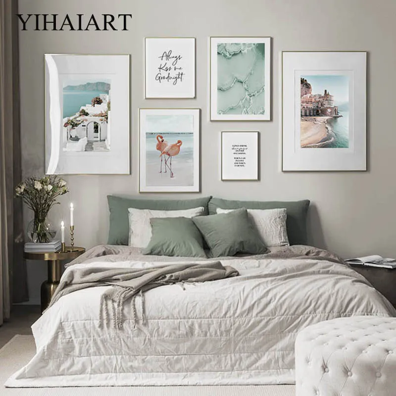 Beach Landscape Canvas Wall Print Aegean Architecture Art Painting Flower Flamingo Art Poster Modern Home Decoration Picture
Beach Landscape Canvas Wall Print Aegean Architecture Art Painting Flower Flamingo Art Poster Modern Home Decoration Picture
