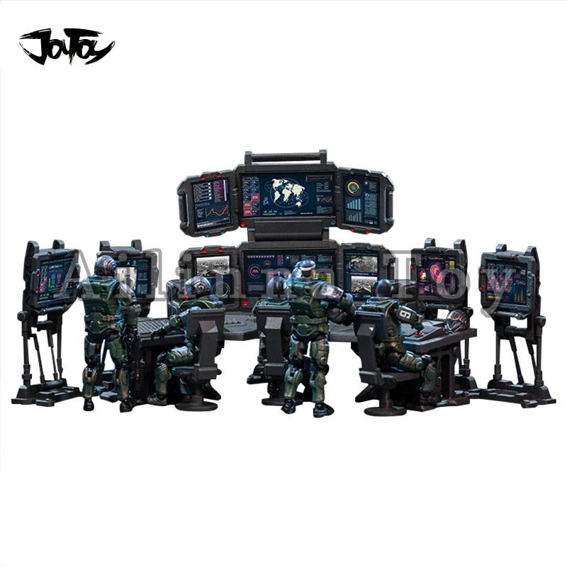 JOYTOY 1/25 Action Figure Commander Center (Not Including Soldiers) Anime Collection Military Model Free Shipping
JOYTOY 1/25 Action Figure Commander Center (Not Including Soldiers) Anime Collection Military Model Free Shipping