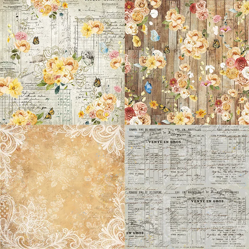 24pcs Spring flowers patterned Paper Pad for DIY Scrapbooking Paper pack Handmade Paper Craft 6"X6" Background Pad Card Photo
24pcs Spring flowers patterned Paper Pad for DIY Scrapbooking Paper pack Handmade Paper Craft 6"X6" Background Pad Card Photo