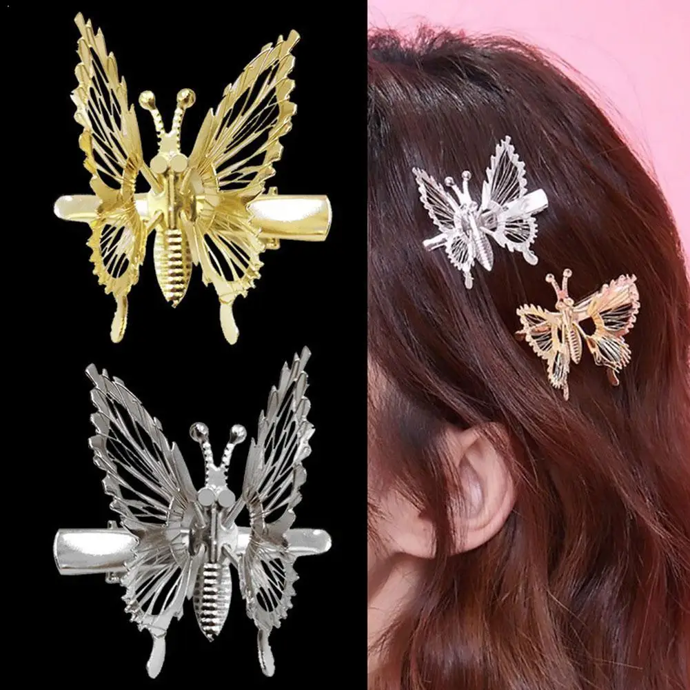 Bangs Clip Will Move Simulation Butterfly Hairpin For Women Girl Duckbill Hair Clip Headdress Rhinestones Hold Accessories N0E9
Bangs Clip Will Move Simulation Butterfly Hairpin For Women Girl Duckbill Hair Clip Headdress Rhinestones Hold Accessories N0E9