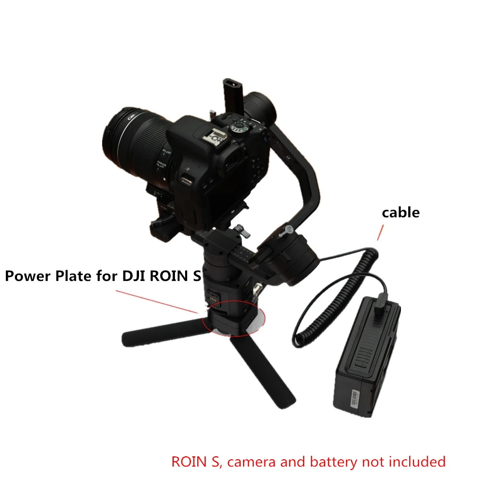 Hontoo Ronin S Power Supply Plate for DJI RONIN S 3-Axis gimbal stabilizer ROIN S accessory
Hontoo Ronin S Power Supply Plate for DJI RONIN S 3-Axis gimbal stabilizer ROIN S accessory