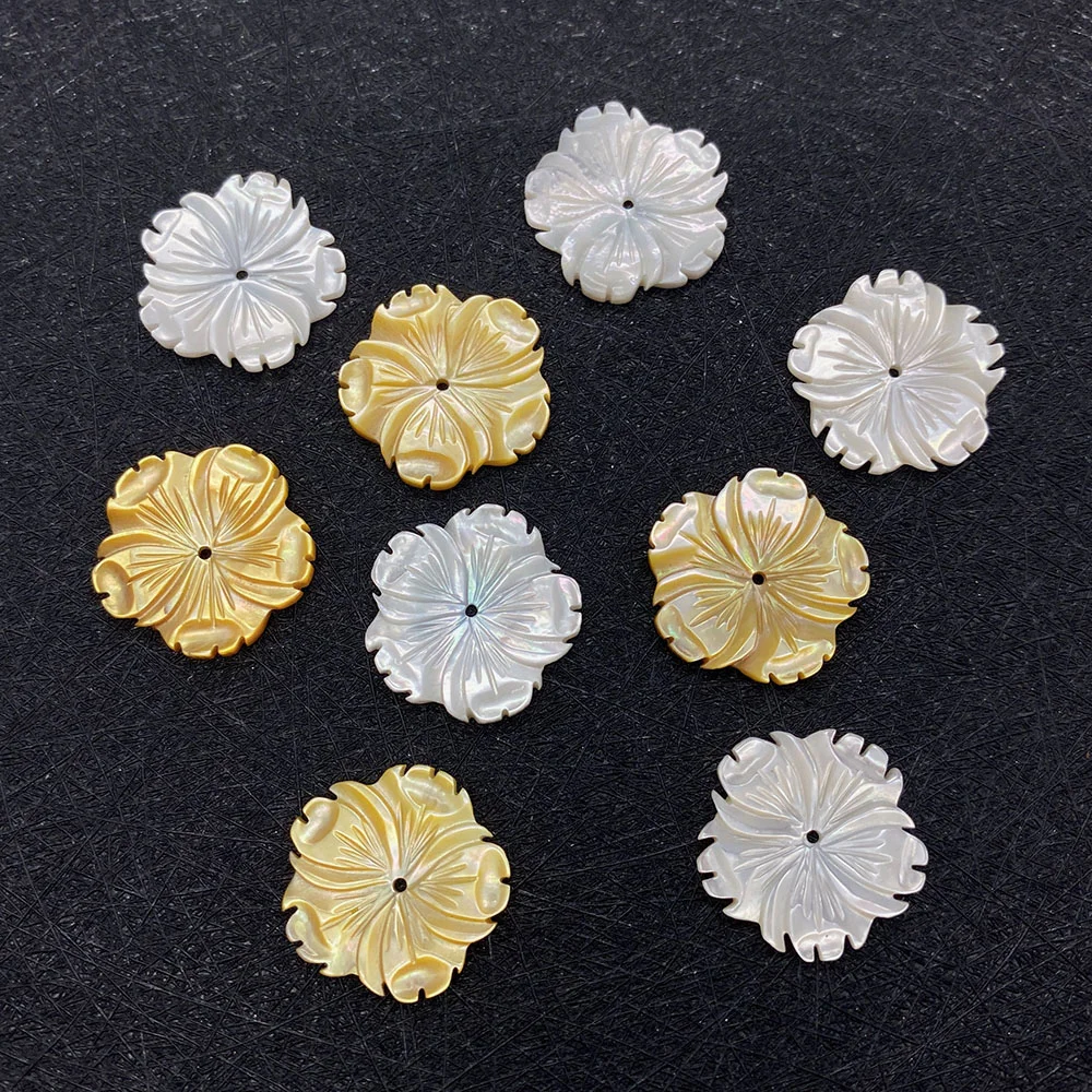 2pcs Mother of Pearl Natural Seawater Shell Pendant Exquisite Carved Charms for Jewelry Making DIY Necklace Earrings Accessories
2pcs Mother of Pearl Natural Seawater Shell Pendant Exquisite Carved Charms for Jewelry Making DIY Necklace Earrings Accessories
