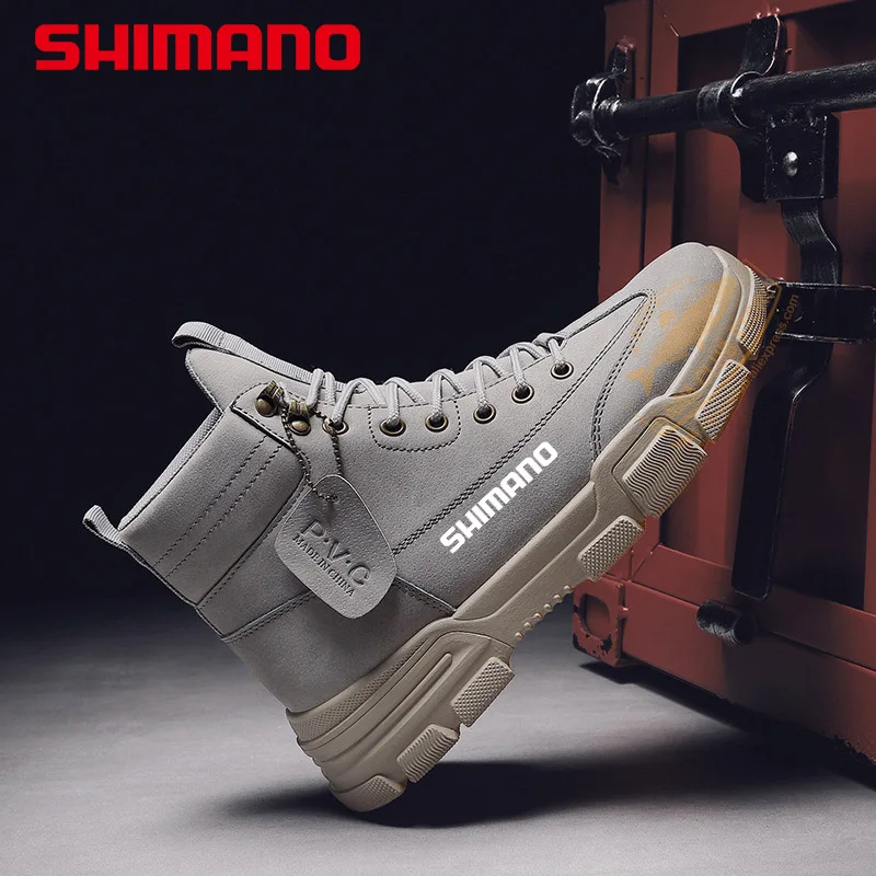 2022 The New winter SHIMANO fishing boots men outdoor camping non-slip breathable high-top shoes fishing boots hiking boots
2022 The New winter SHIMANO fishing boots men outdoor camping non-slip breathable high-top shoes fishing boots hiking boots