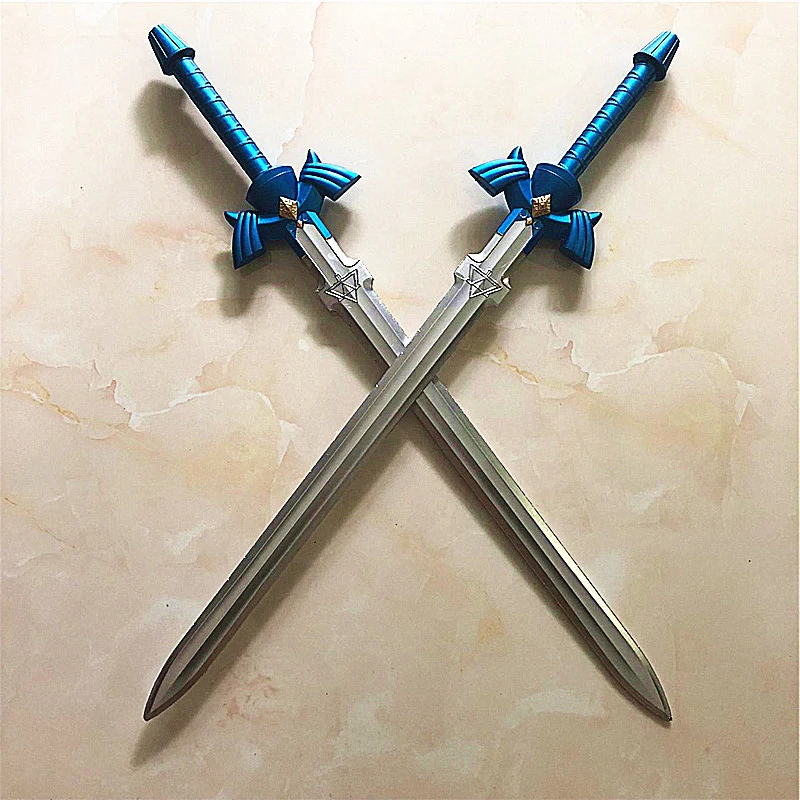 PU 80 см Безопасный детский игрушечный меч ссылка Косплей Sword реквизит для косплея