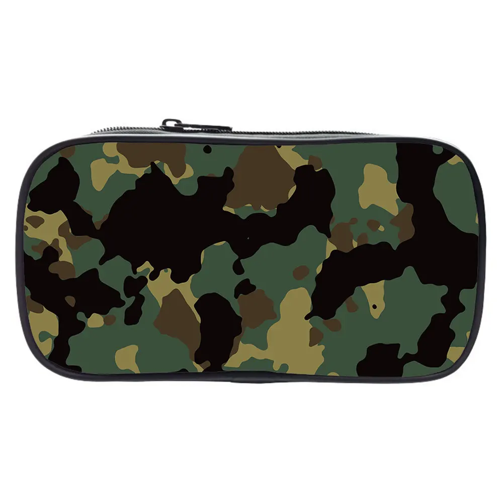Camouflage Pencil Cases Large Capacity Bags Creative Fabric Pen Box School Office Stationary Supplies School Boys Gift
Camouflage Pencil Cases Large Capacity Bags Creative Fabric Pen Box School Office Stationary Supplies School Boys Gift