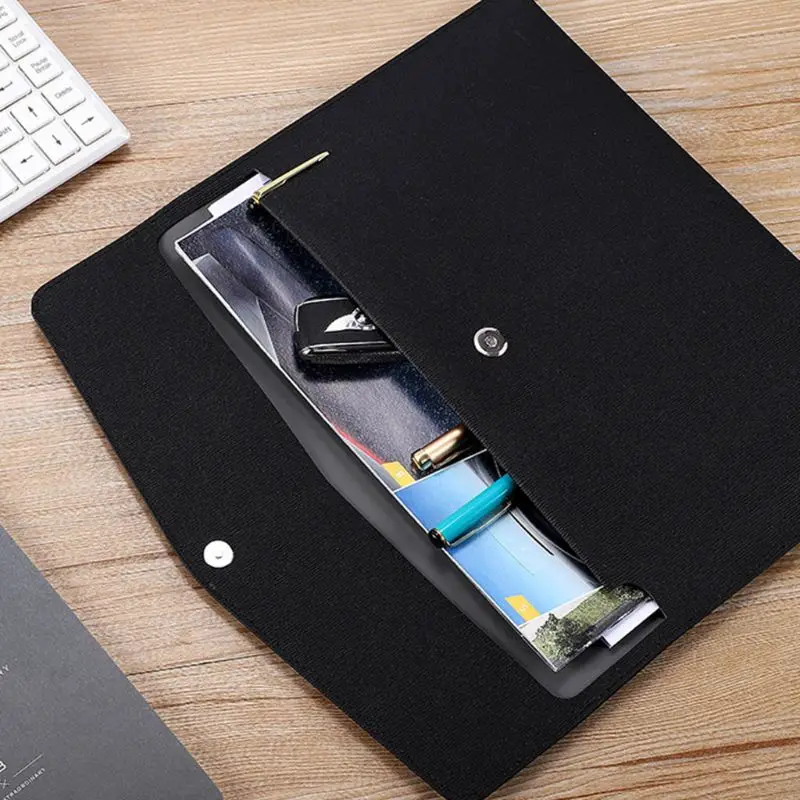 Waterproof Leather A4 Business Briefcase File Folder Document Paper Organizer Storage Bag School Office Stationery
Waterproof Leather A4 Business Briefcase File Folder Document Paper Organizer Storage Bag School Office Stationery