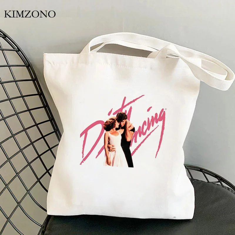 Dirty Dancing shopping bag canvas eco shopper recycle bag shopper bag boodschappentas string bolsas reutilizables jute cabas
Dirty Dancing shopping bag canvas eco shopper recycle bag shopper bag boodschappentas string bolsas reutilizables jute cabas