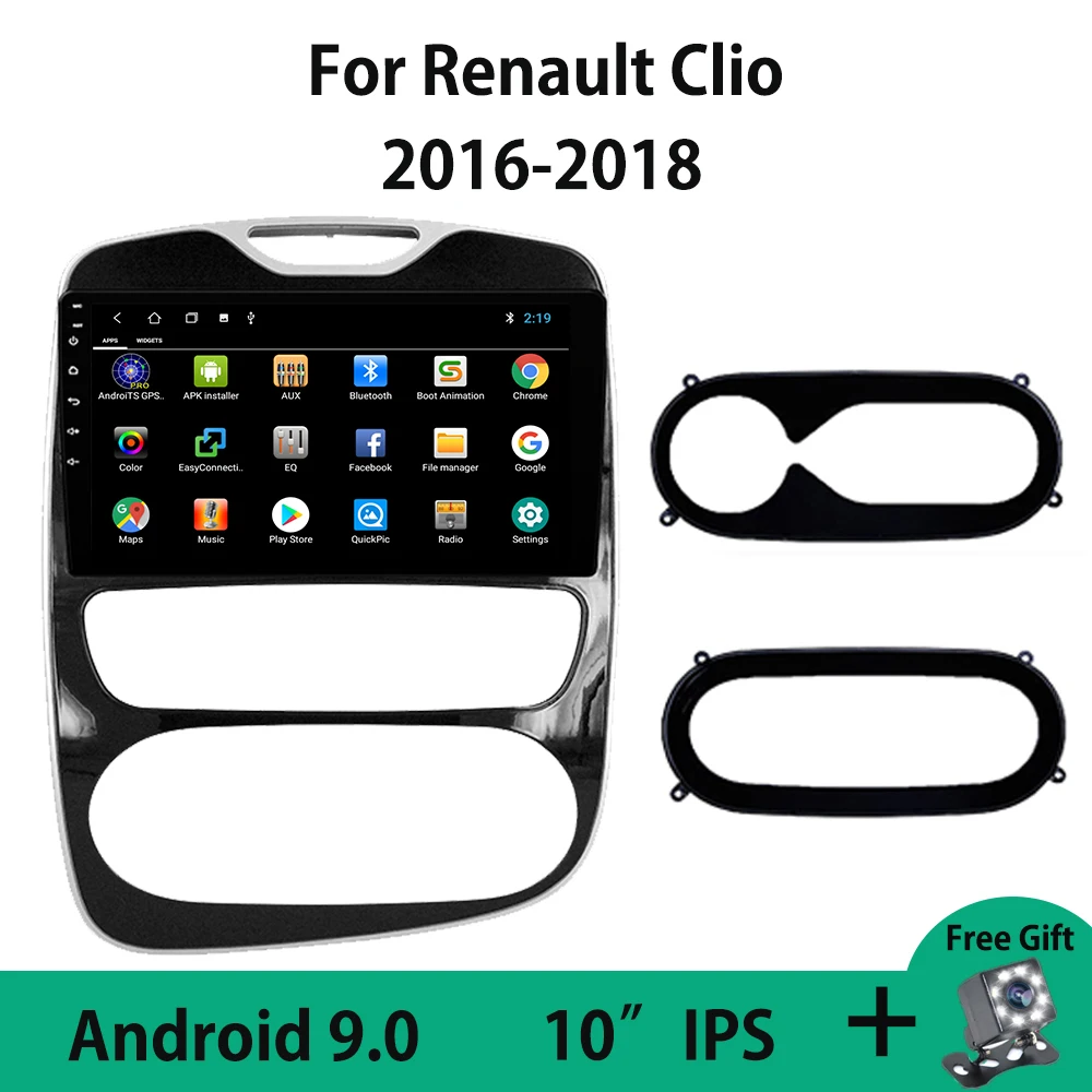 Автомагнитола на Android 9,0 с GPS-навигацией, мультимедийный видеоплеер для Renault Clio 2016, 2017, 2018, Разделенный экран, Mirror LinK, USB, Wi-Fi
Автомагнитола на Android 9,0 с GPS-навигацией, мультимедийный видеоплеер для Renault Clio 2016, 2017, 2018, Разделенный экран, Mirror LinK, USB, Wi-Fi