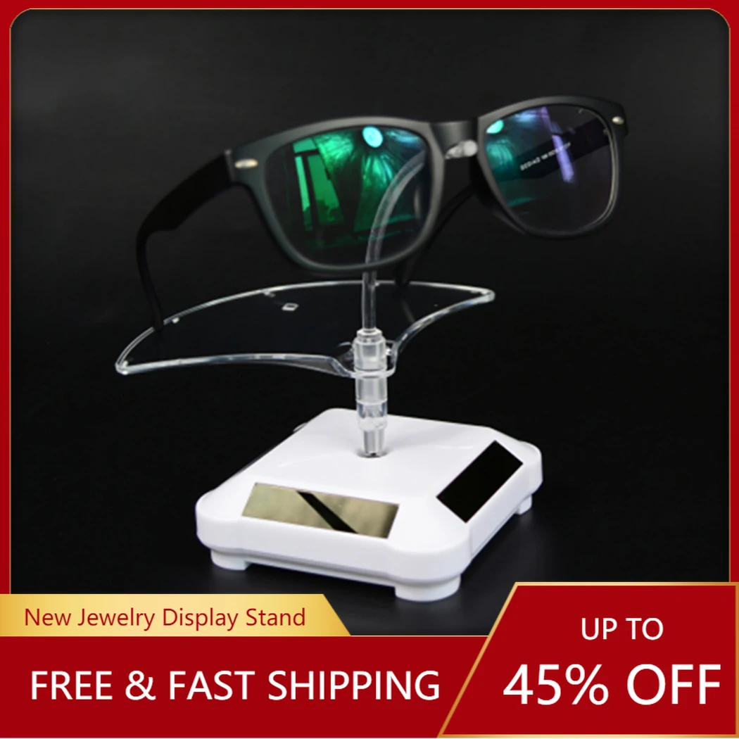 Glasses Display Stand Set Creative Rotary Sunglasses Organizer Glasses Stand Window Display Sunglasses Storage
Glasses Display Stand Set Creative Rotary Sunglasses Organizer Glasses Stand Window Display Sunglasses Storage