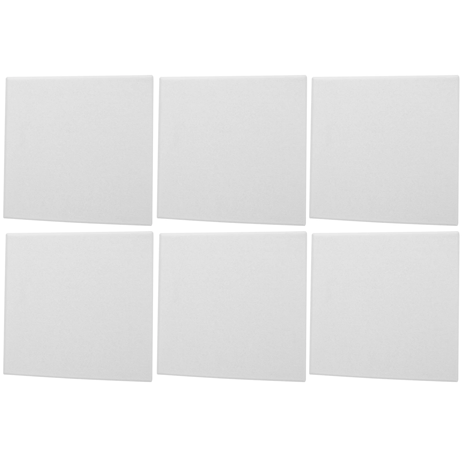 6Pcs Sound‑Absorbing Board Acoustic Polyester Fiber Soundproof Fireproof Silencer Panels
6Pcs Sound‑Absorbing Board Acoustic Polyester Fiber Soundproof Fireproof Silencer Panels
