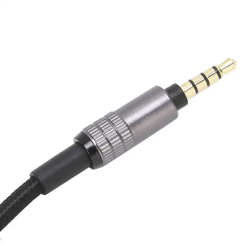 Audio Cable Audio Cable 3.5mm to AUX HIFI Headphone Cord Fit for Sony MUCS12SM1/1AM2/1000XM4 Audio Accessory
Audio Cable Audio Cable 3.5mm to AUX HIFI Headphone Cord Fit for Sony MUCS12SM1/1AM2/1000XM4 Audio Accessory