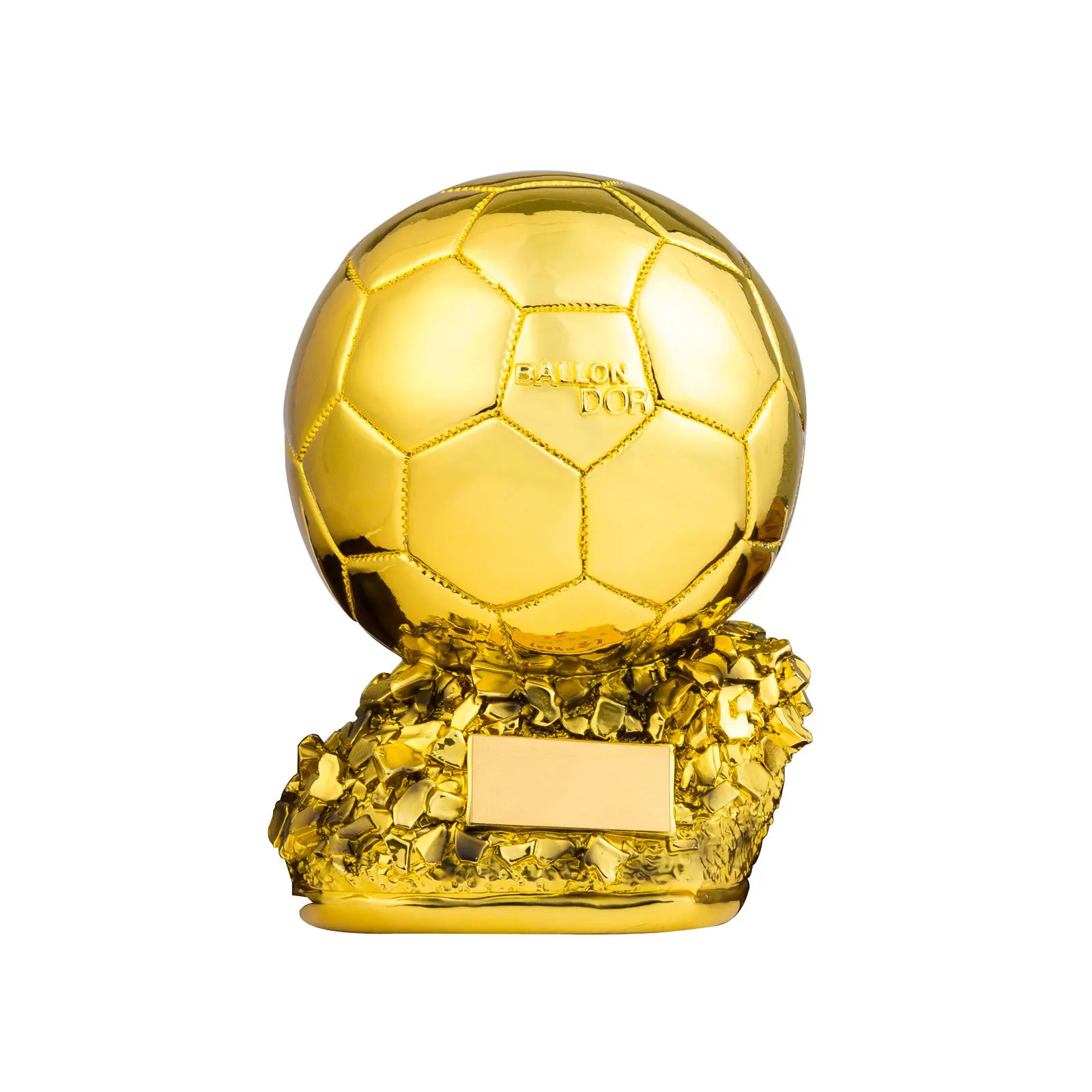 

Полимерные поделки, футбольный подарок, трофей, изготовленный на заказ игрок-Страйкер с золотым шаром, награда, аксессуары для украшения до...