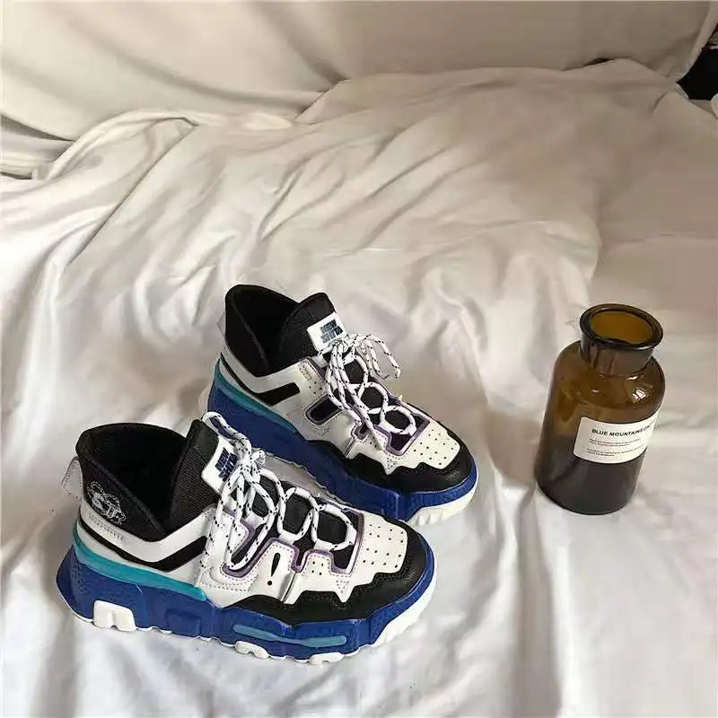 Thick Bottom Casual Women Running Shoes Outdoor Fashion Sport Shoes For Men Breathable Jogging Walking Lovers Sneakers
Thick Bottom Casual Women Running Shoes Outdoor Fashion Sport Shoes For Men Breathable Jogging Walking Lovers Sneakers