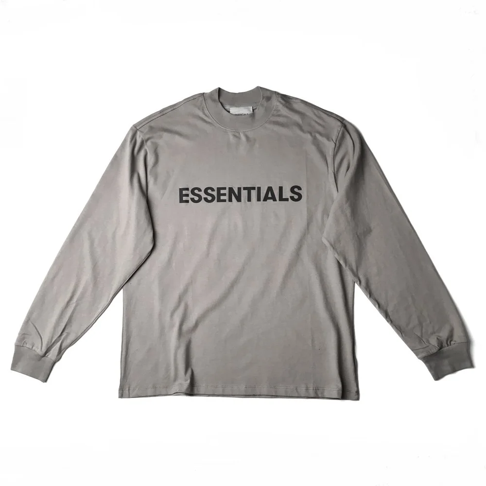 Высококачественная футболка с длинным рукавом для мужчин и женщин, футболка оверсайз, четыре цвета, уличная одежда Kanye West
Высококачественная футболка с длинным рукавом для мужчин и женщин, футболка оверсайз, четыре цвета, уличная одежда Kanye West