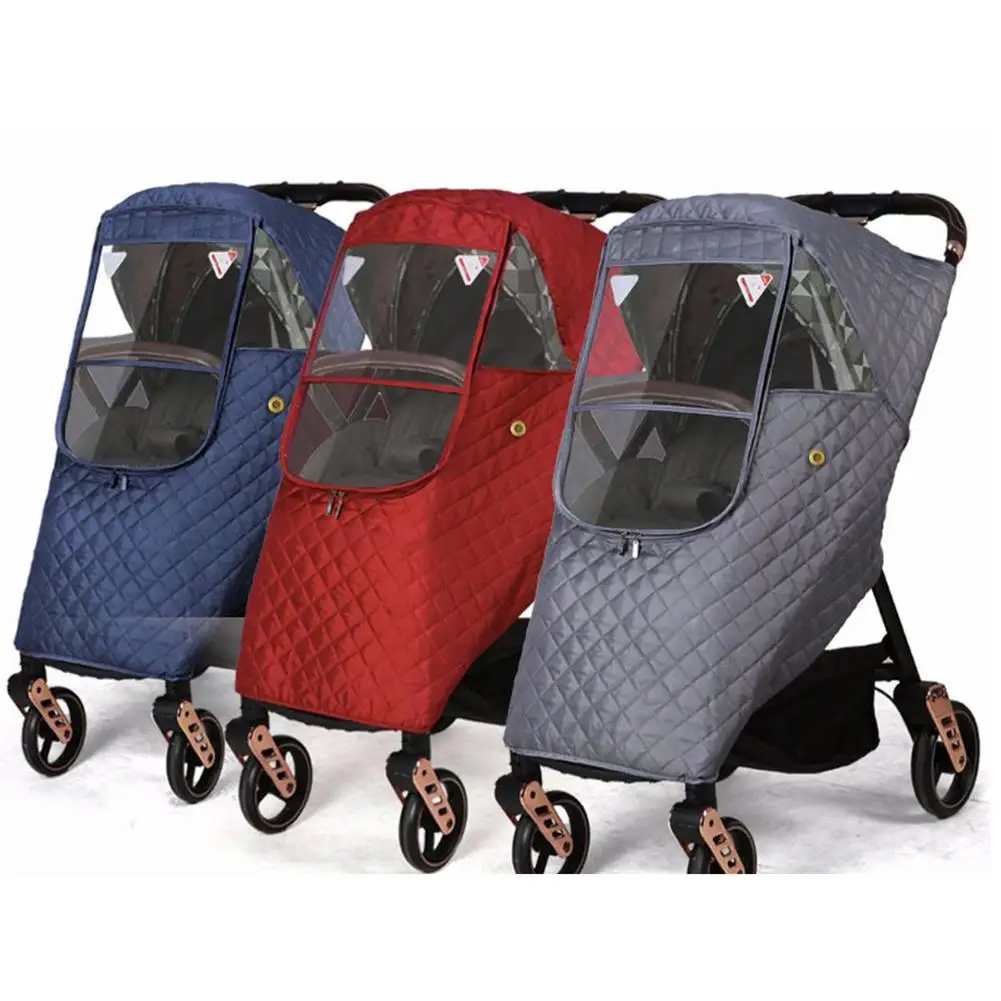 Outdoor Stroller Windproof Rain Cover Universal Stroller Cover Keep Warm In Winter Baby Child Umbrella Car Wind And Cold Cover
Outdoor Stroller Windproof Rain Cover Universal Stroller Cover Keep Warm In Winter Baby Child Umbrella Car Wind And Cold Cover