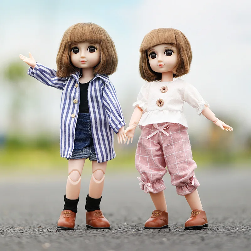 New Short Brown BJD Doll 36cm Oxygen Baby Doll Wish Clothes Girl Birthday Gift Toys Christmas Gift
New Short Brown BJD Doll 36cm Oxygen Baby Doll Wish Clothes Girl Birthday Gift Toys Christmas Gift