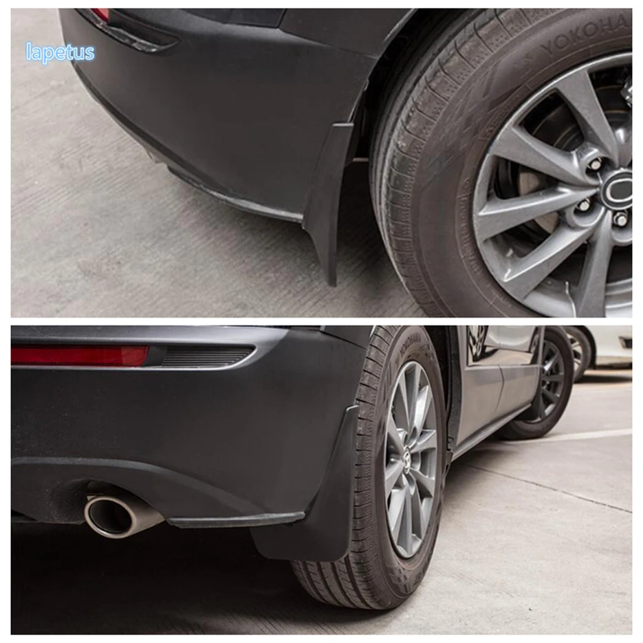 Lapetus Front And Rear Mud Guard Mudguards Splash Flaps Cover Protection Kit Fit For Mazda CX-30 2020 2021 2022 Black / Plastic
Lapetus Front And Rear Mud Guard Mudguards Splash Flaps Cover Protection Kit Fit For Mazda CX-30 2020 2021 2022 Black / Plastic