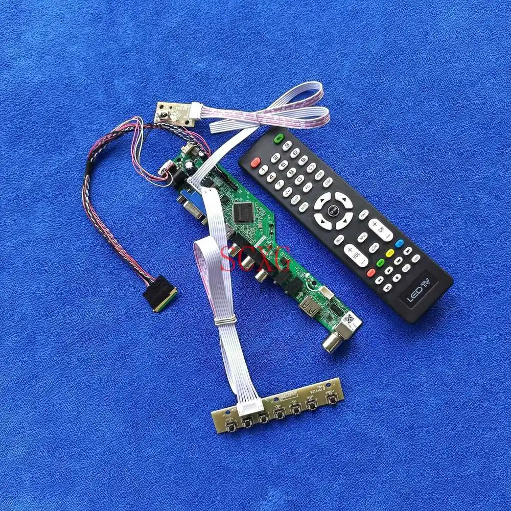 Матричный контроллер LVDS 40 Pin 1366*768, плата для LTN116AT01/LTN116AT04, аналоговый сигнал, комплект «сделай сам», совместимый с HDMI, VGA, USB, светодиодный/LCD
Матричный контроллер LVDS 40 Pin 1366*768, плата для LTN116AT01/LTN116AT04, аналоговый сигнал, комплект «сделай сам», совместимый с HDMI, VGA, USB, светодиодный/LCD