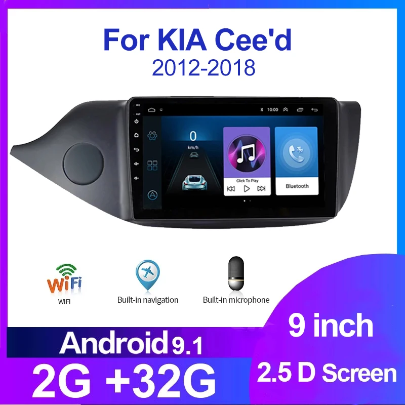 2 din Android Car Radio Multimedia Player GPS Navigation For KIA Cee'd CEED JD 2012-2018 Car Stereo Auto Audio Split Screen
2 din Android Car Radio Multimedia Player GPS Navigation For KIA Cee'd CEED JD 2012-2018 Car Stereo Auto Audio Split Screen