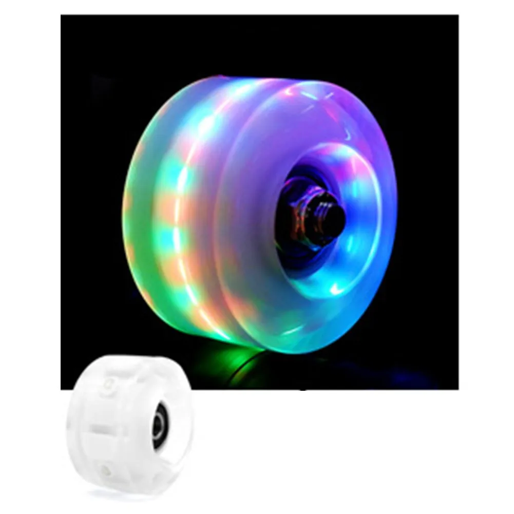 4pcs Luminous Light Up Roller Skate Wheels With 608RS Bearings Roller Skates Glowing Ice Skate Accessories
4pcs Luminous Light Up Roller Skate Wheels With 608RS Bearings Roller Skates Glowing Ice Skate Accessories