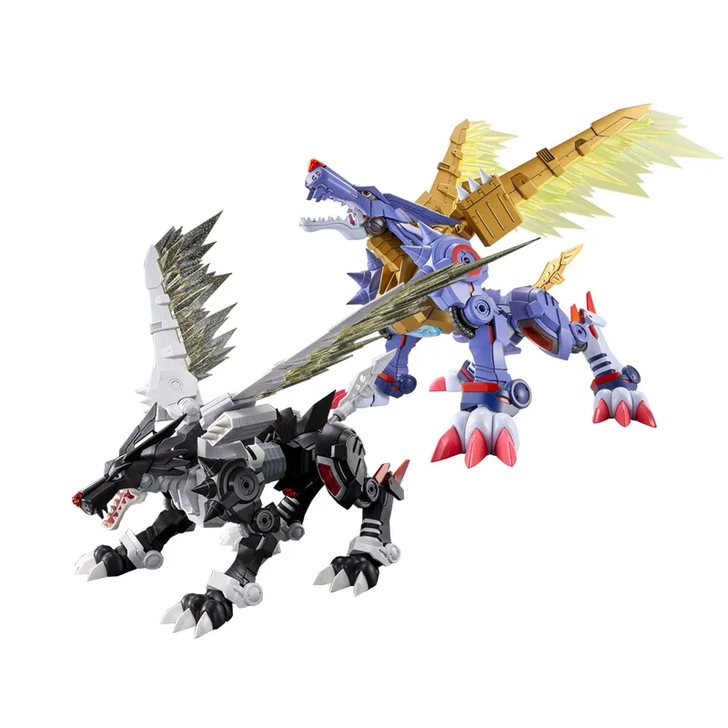 Bandai Original Genuine Model Figure-rise Standard Digimon Adventure Metal Garurumon Kids Assembled Toy Gift
Bandai Original Genuine Model Figure-rise Standard Digimon Adventure Metal Garurumon Kids Assembled Toy Gift