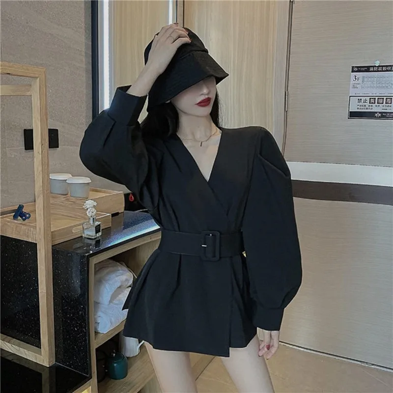 2020 autumn winter Vintage Ladies Blazer Lantern Sleeve Loose Suit Coat Jacket
2020 autumn winter Vintage Ladies Blazer Lantern Sleeve Loose Suit Coat Jacket