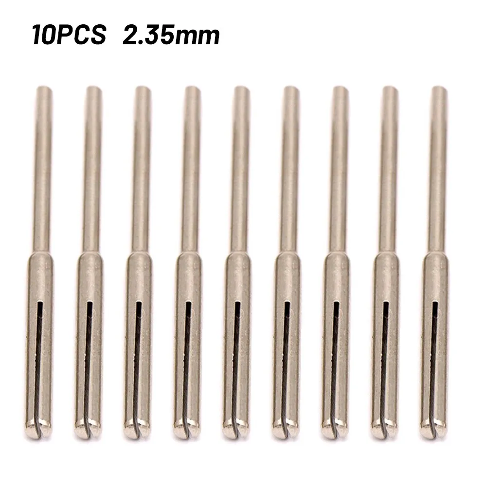 10Pcs Split Ring Mandrel 2.35/3mm Shank 50mm Sandpaper Clamp Rotary Grinder New And High Quality
10Pcs Split Ring Mandrel 2.35/3mm Shank 50mm Sandpaper Clamp Rotary Grinder New And High Quality
