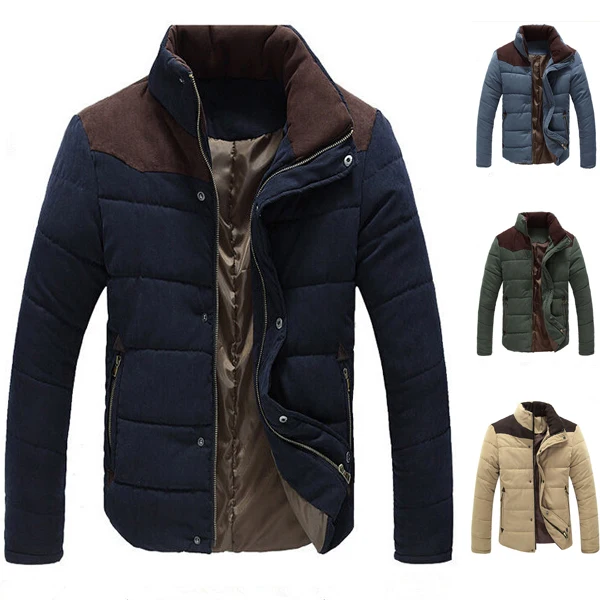 NEW2022 Peach skin velvet splicing fashionable men clothing winter jacket men thickening cotton-padded clothes to keep warm coat
NEW2022 Peach skin velvet splicing fashionable men clothing winter jacket men thickening cotton-padded clothes to keep warm coat