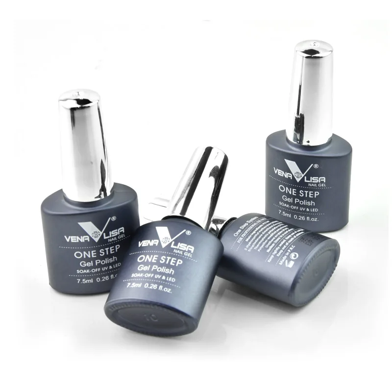 36Color/kit Venalisa 7.5ml One Step Gel Polish Fast Dry Nail Art Design For Manicure Soak Off UV Gel Enamel Nail Polish Varnish
36Color/kit Venalisa 7.5ml One Step Gel Polish Fast Dry Nail Art Design For Manicure Soak Off UV Gel Enamel Nail Polish Varnish