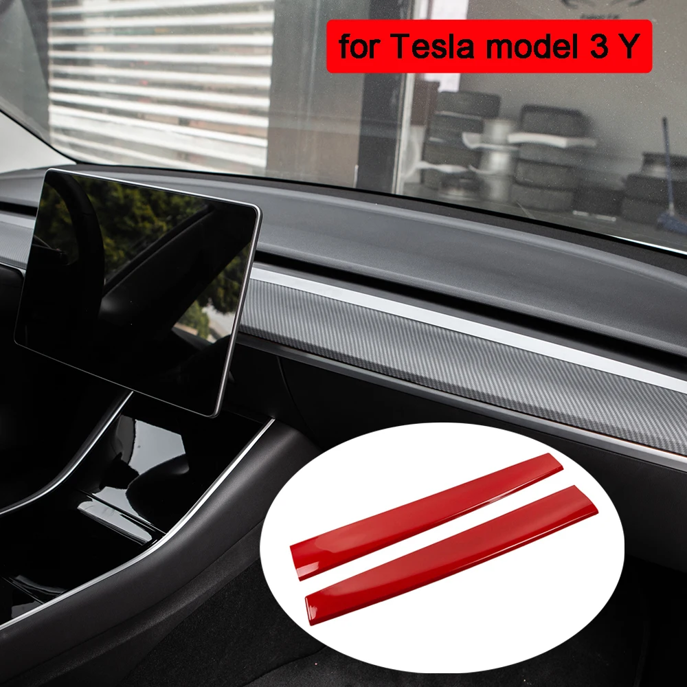Отделка центральной консоли автомобиля для Tesla Model 3 Y ABS аксессуары из углеродного волокна панель приборной панели обмотка верхнее покрытие украшение автомобиля 2017-2023
Отделка центральной консоли автомобиля для Tesla Model 3 Y ABS аксессуары из углеродного волокна панель приборной панели обмотка верхнее покрытие украшение автомобиля 2017-2023
