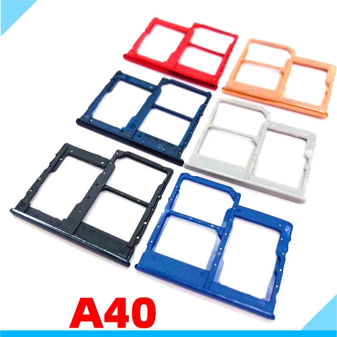 Два слота для sim-карты для ремонта Samsung Galaxy A40 A405 A405F A405FN A405FM Nano Sim Micro SD карты лоток адаптер SIM держатель
Два слота для sim-карты для ремонта Samsung Galaxy A40 A405 A405F A405FN A405FM Nano Sim Micro SD карты лоток адаптер SIM держатель