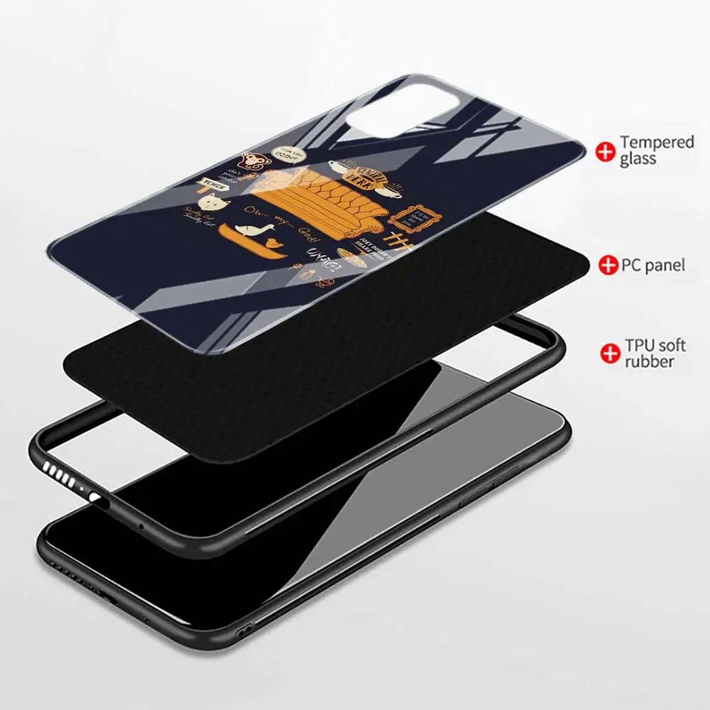 Phone Case for Samsung Galaxy Note 10 20 Ultra 10 Plus 5G Note 8 9 10 Tempered Glass Cases Central Perk Friends Cover 
Phone Case for Samsung Galaxy Note 10 20 Ultra 10 Plus 5G Note 8 9 10 Tempered Glass Cases Central Perk Friends Cover