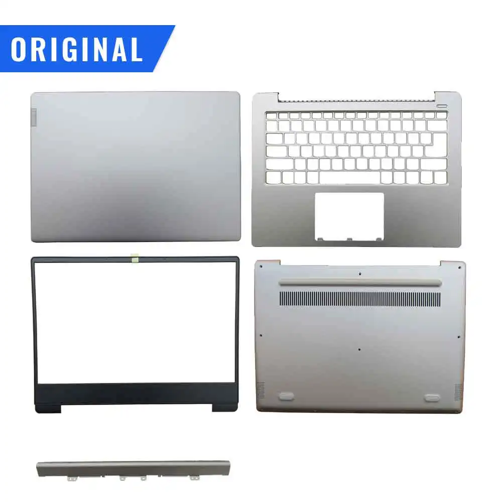 Новый оригинальный чехол для Lenovo 7000-14 330s-14 Ideapad 330S-14IKB с ЖК-задней панелью, верхняя крышка, Нижняя основа, серебристый
Новый оригинальный чехол для Lenovo 7000-14 330s-14 Ideapad 330S-14IKB с ЖК-задней панелью, верхняя крышка, Нижняя основа, серебристый
