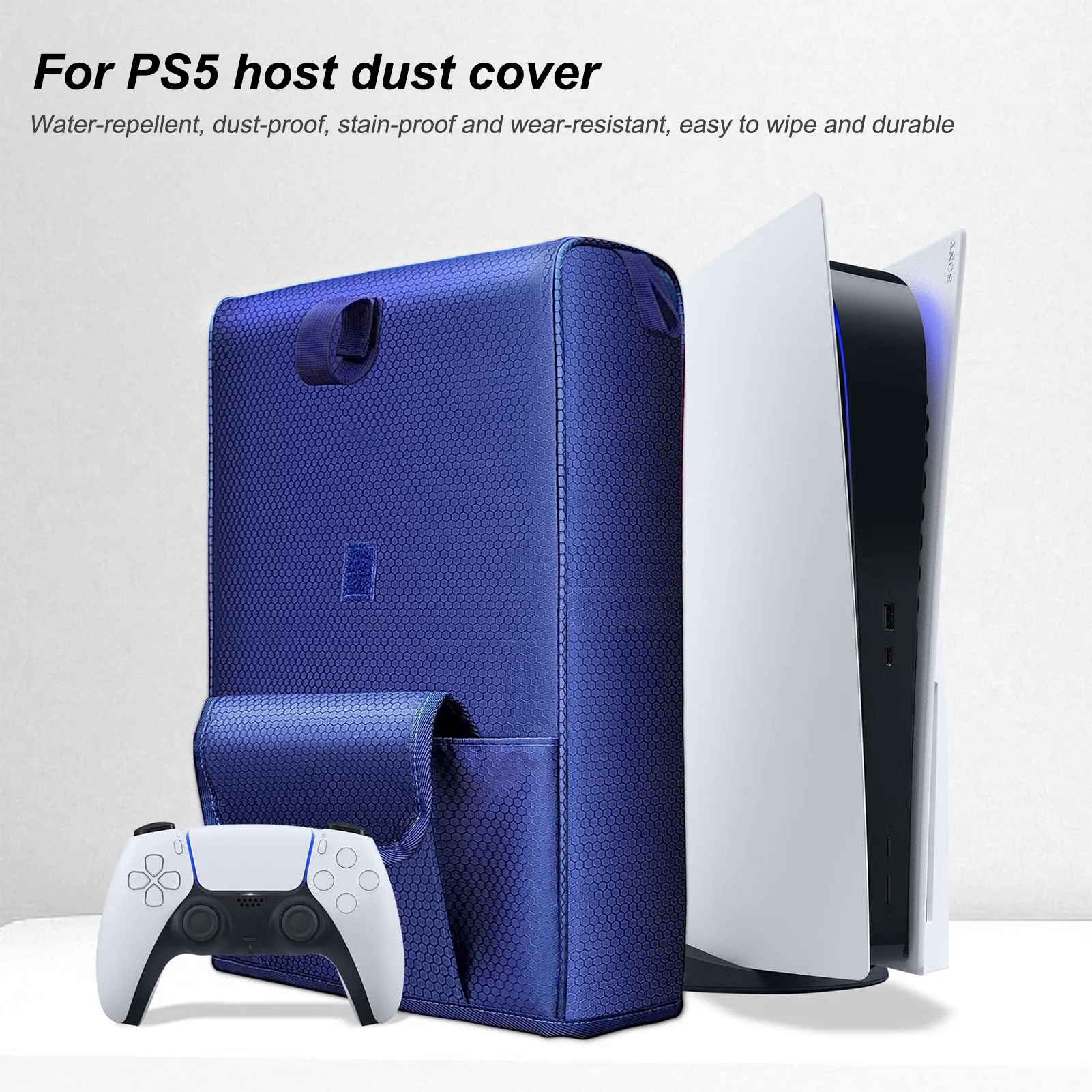 Fabric Shell Case Cover Replacement Plate For PS5 Game Console Protective Outer Casing For PS5 Removable Playstation5 Cover
Fabric Shell Case Cover Replacement Plate For PS5 Game Console Protective Outer Casing For PS5 Removable Playstation5 Cover