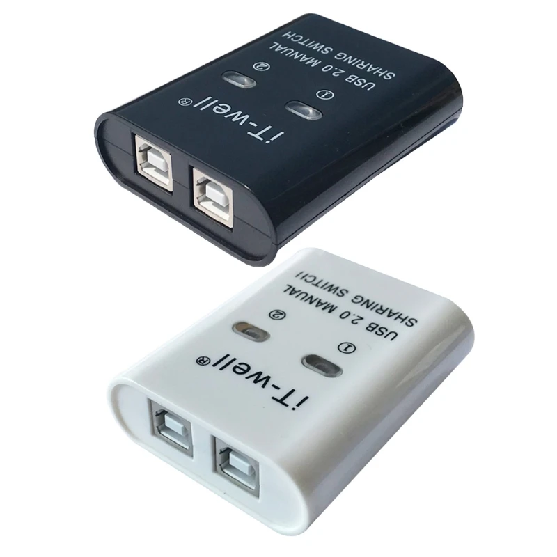 USB Printer Sharing Device 2 in 1 Out Printer Sharing Switch 2-Port Manual KVM Switching Splitter Hub Converter
USB Printer Sharing Device 2 in 1 Out Printer Sharing Switch 2-Port Manual KVM Switching Splitter Hub Converter
