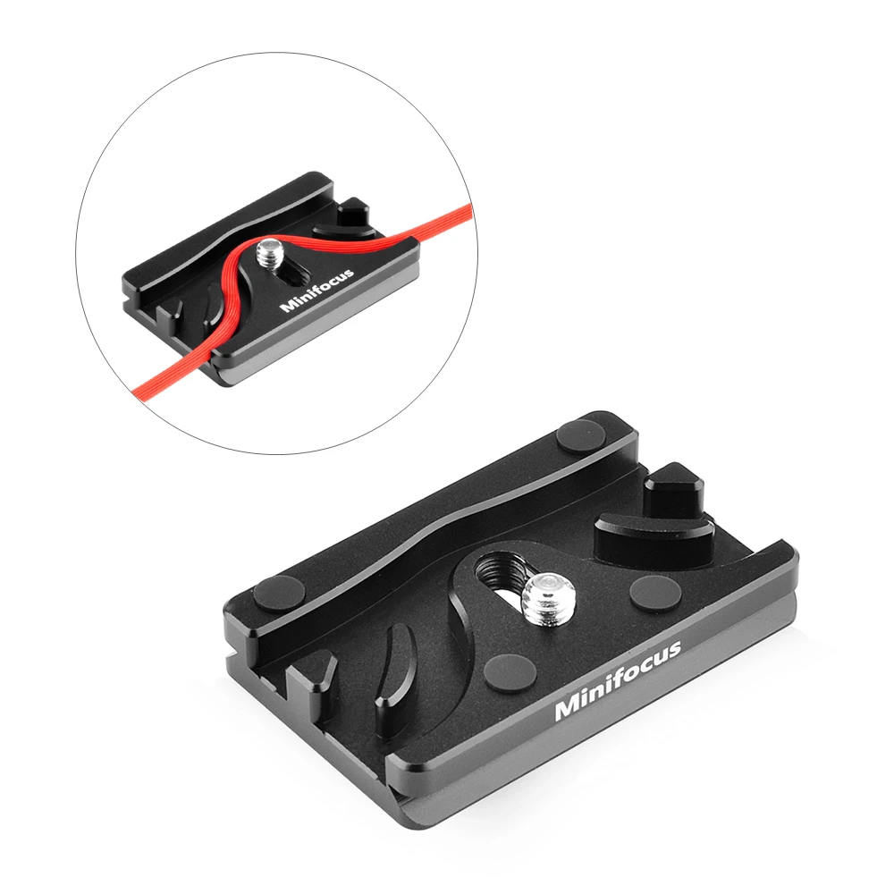 

Upgrade Camera Tether Block Curve Tether Tools with Arca Quick Release Plate Protector for Camera/SLR/DSLR/Tripod/Ball Head