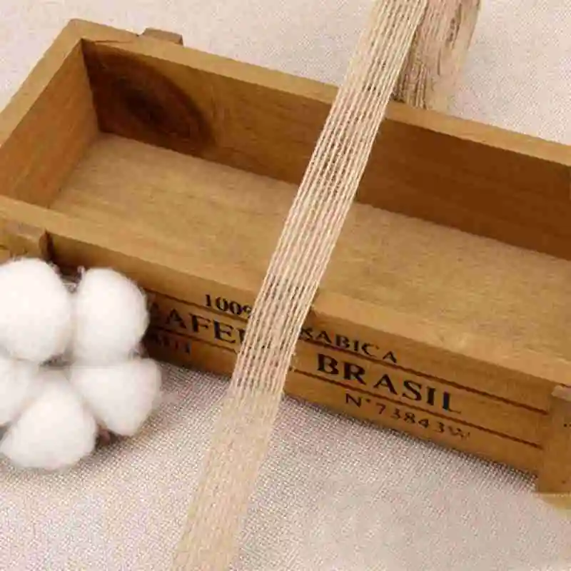 1 roll 1 sell fish silk hemp webbing lace antique wedding gift decoration decoration packaging D7V4 
1 roll 1 sell fish silk hemp webbing lace antique wedding gift decoration decoration packaging D7V4