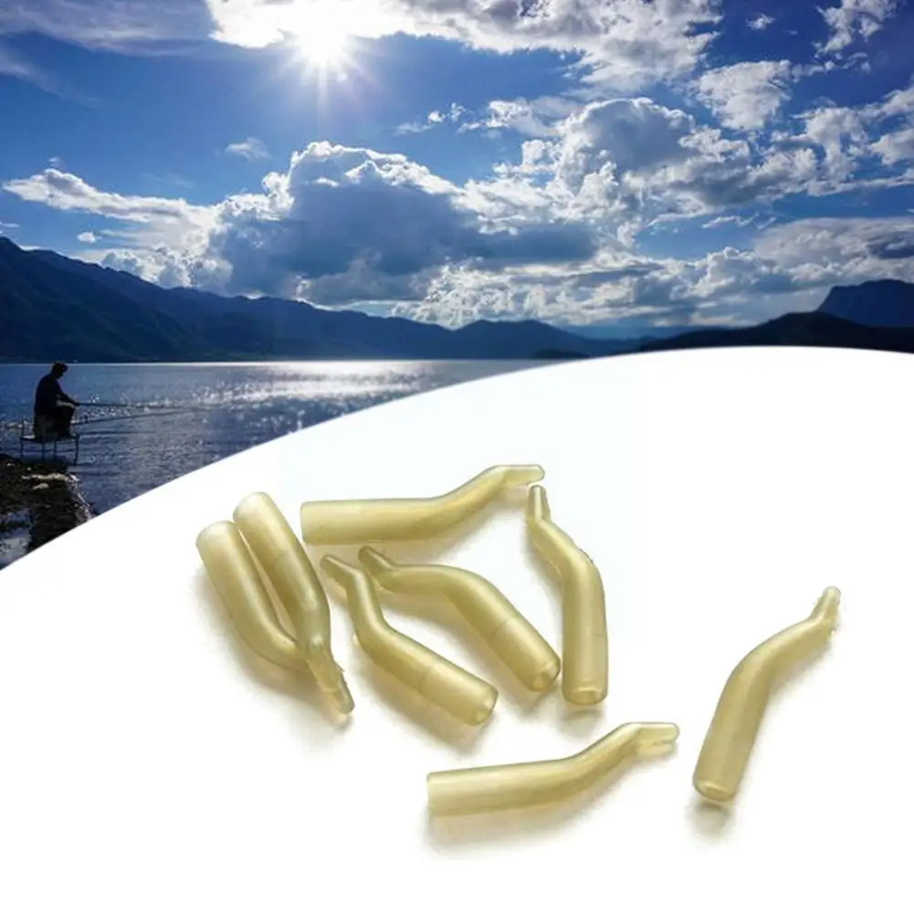 10pcs Fishing Hook Sleeve Tube Hair Rig Aligner Sleeves Terminal Accesso Tube With Fishing Tip Positioner Beads Tackle Soft E4u5
10pcs Fishing Hook Sleeve Tube Hair Rig Aligner Sleeves Terminal Accesso Tube With Fishing Tip Positioner Beads Tackle Soft E4u5